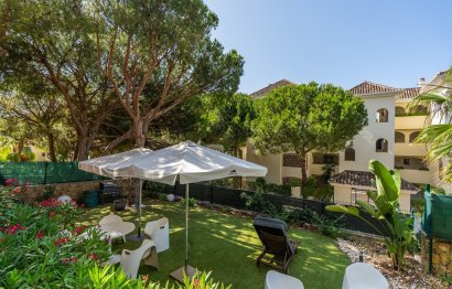 Resale - Ground floor apartment - Marbella - Marbella Centro