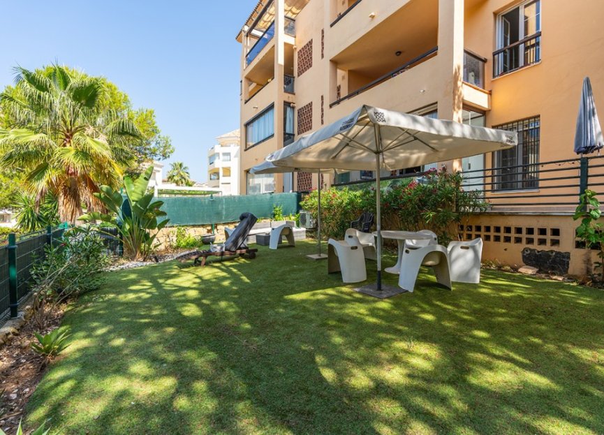 Resale - Ground floor apartment - Marbella - Marbella Centro