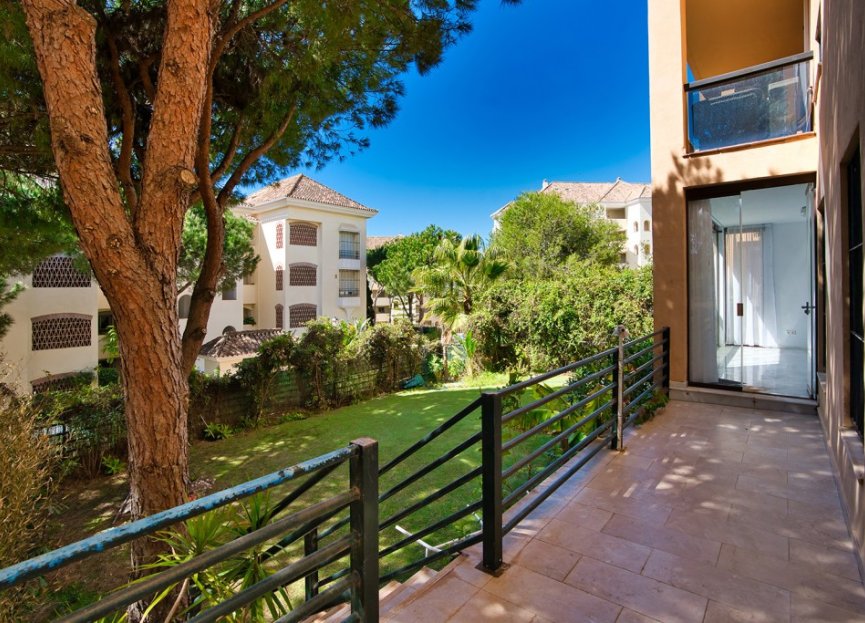 Resale - Ground floor apartment - Marbella - Marbella Centro