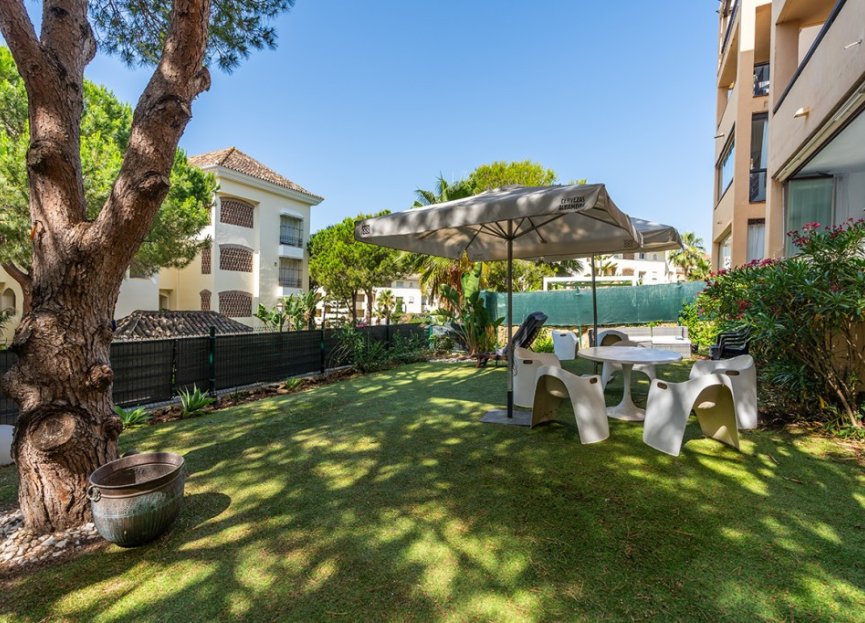 Resale - Ground floor apartment - Marbella - Marbella Centro