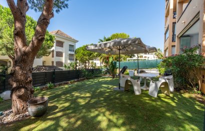 Resale - Ground floor apartment - Marbella - Marbella Centro