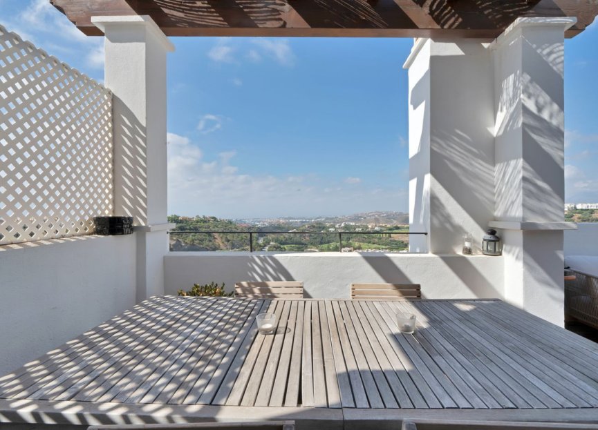 Resale - Apartment - Penthouse - Benahavís - La Heredia