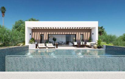 New Build - House - Detached Villa - Estepona - Valle Romano