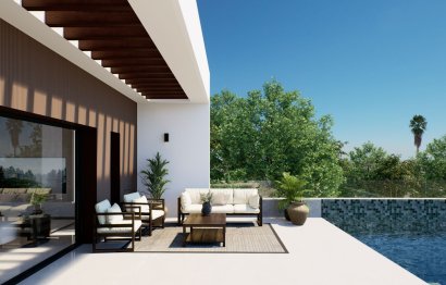 New Build - House - Detached Villa - Estepona - Valle Romano