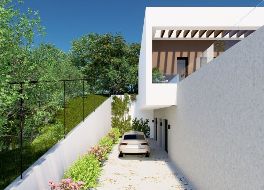 New Build - House - Detached Villa - Estepona - Valle Romano