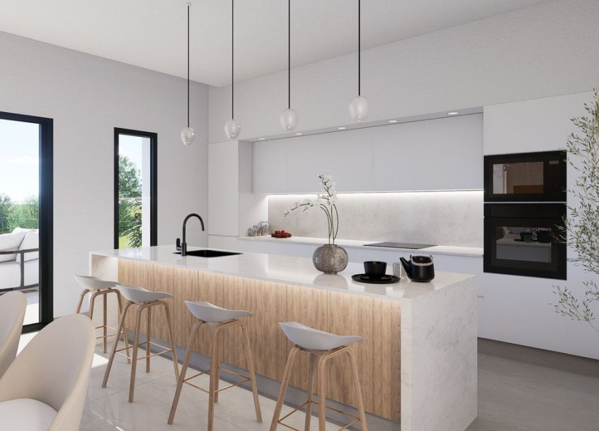 New Build - House - Detached Villa - Estepona - Valle Romano