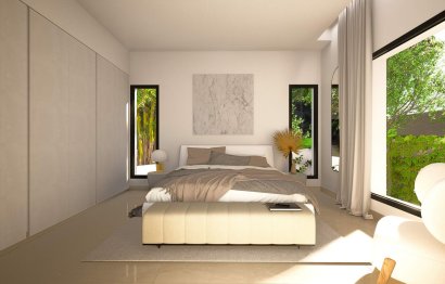 New Build - House - Detached Villa - Estepona - Valle Romano