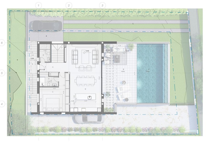 New Build - House - Detached Villa - Estepona - Valle Romano