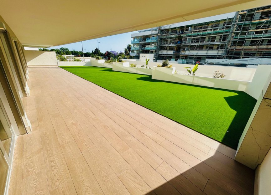 Resale - Ground floor apartment - Marbella - San Pedro De Alcantara