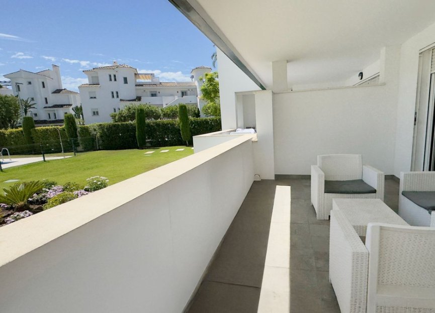 Reventa - Ground floor apartment - Marbella - Nueva Andalucia