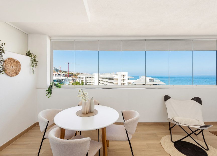 Resale - Apartment - Middle Floor Apartment - Fuengirola - Carvajal