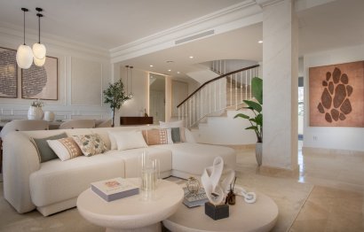 Obra nueva - Apartment - Penthouse - Marbella - Nueva Andalucia