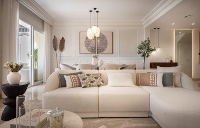 Obra nueva - Apartment - Penthouse - Marbella - Nueva Andalucia