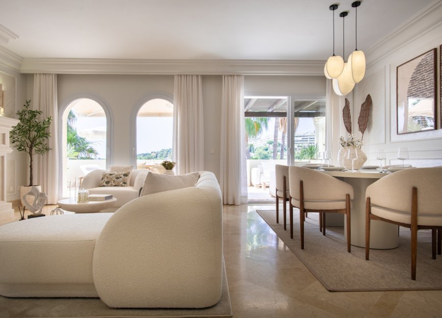 Obra nueva - Apartment - Penthouse - Marbella - Nueva Andalucia