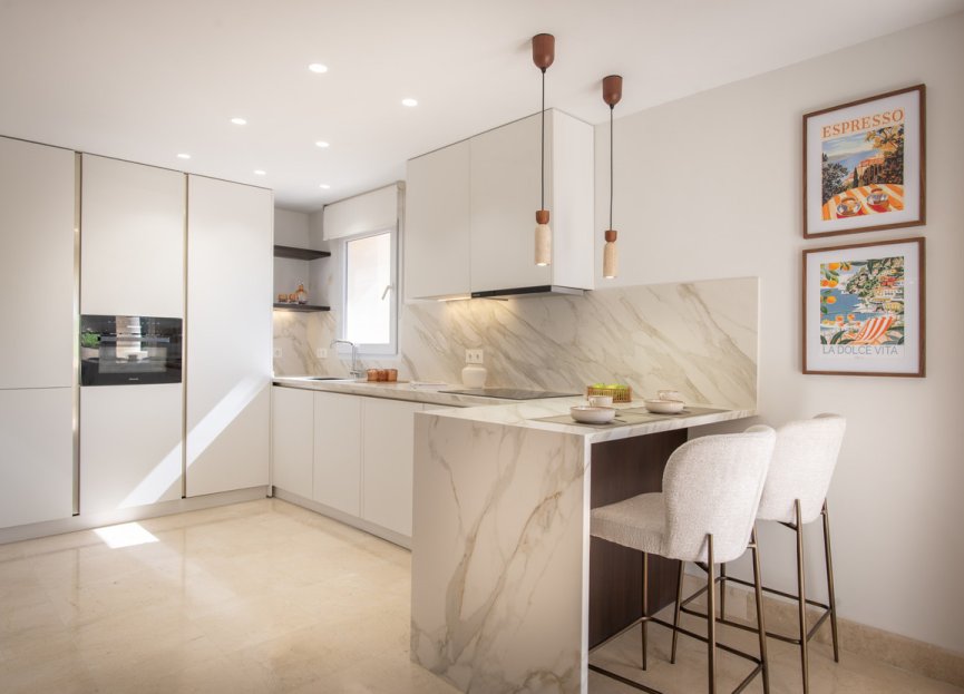 Obra nueva - Apartment - Penthouse - Marbella - Nueva Andalucia