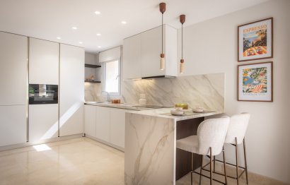 Obra nueva - Apartment - Penthouse - Marbella - Nueva Andalucia