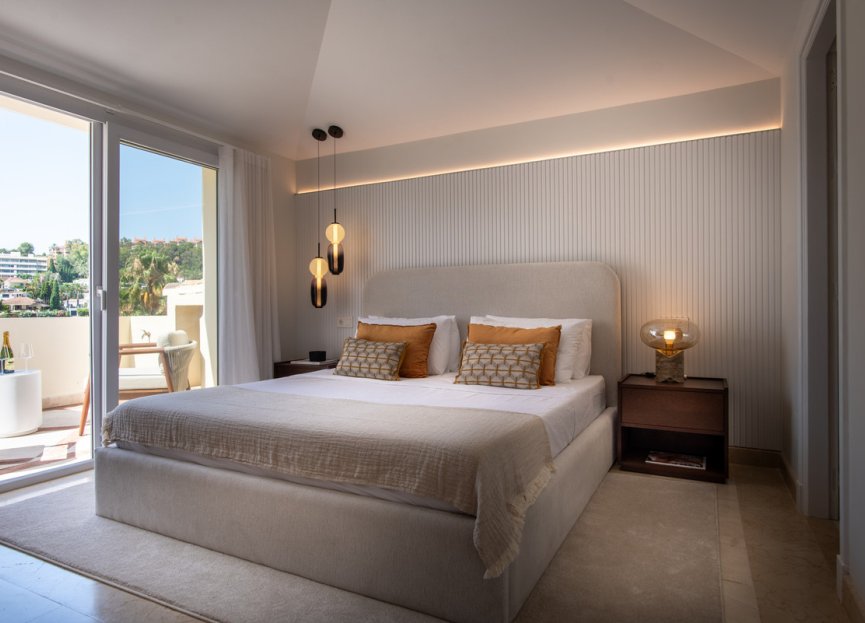 Obra nueva - Apartment - Penthouse - Marbella - Nueva Andalucia