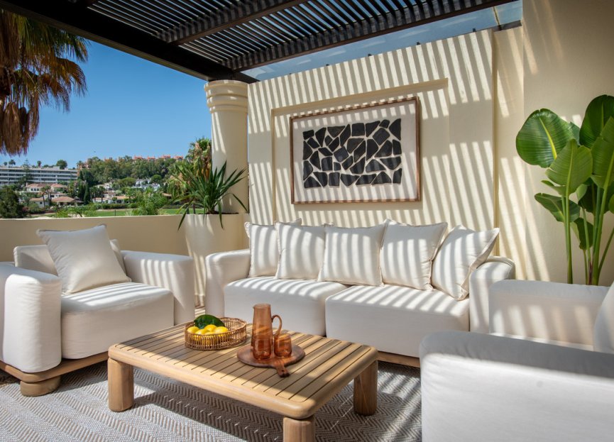 Obra nueva - Apartment - Penthouse - Marbella - Nueva Andalucia