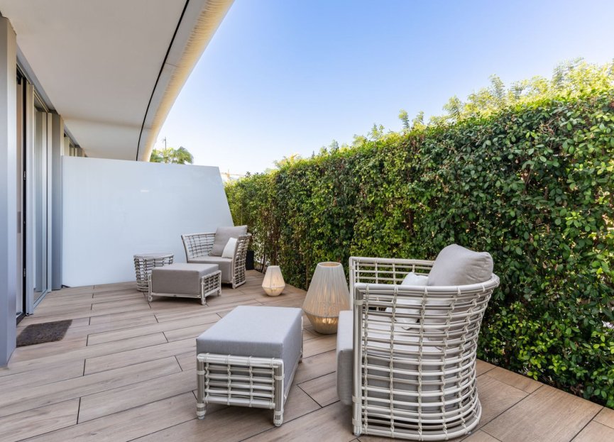 Reventa - Ground floor apartment - Estepona - Estepona Centro