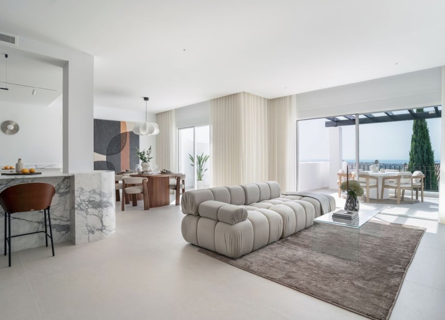 Resale - Apartment - Penthouse - Marbella - Nueva Andalucia