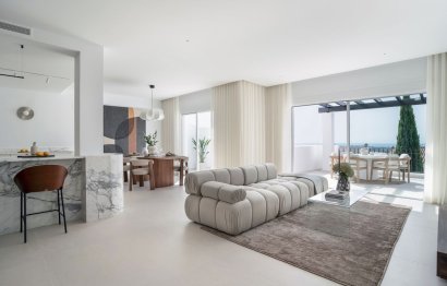 Resale - Apartment - Penthouse - Marbella - Nueva Andalucia