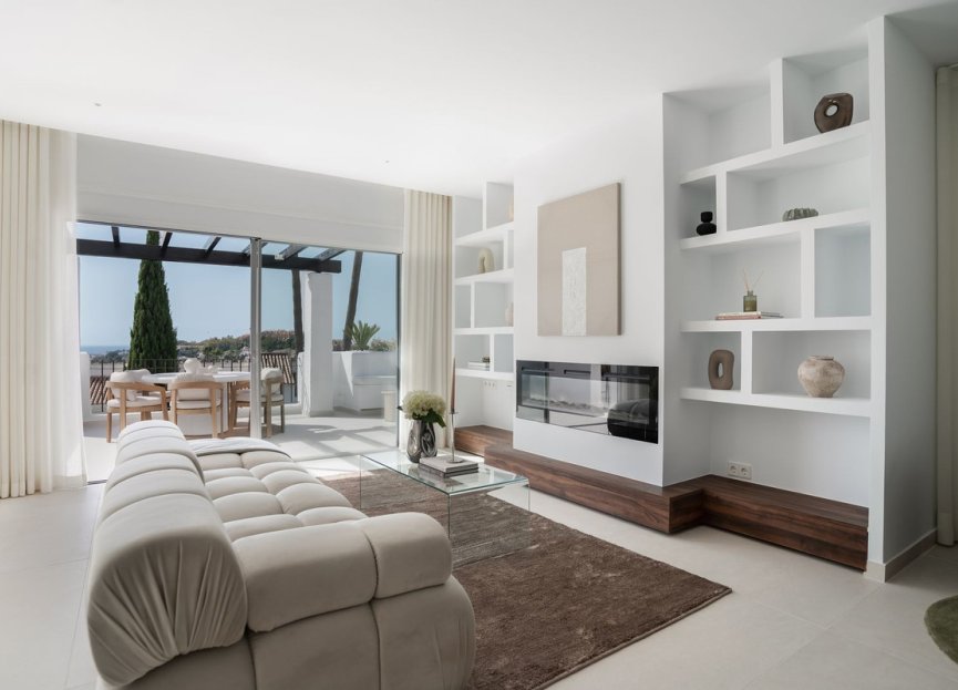 Resale - Apartment - Penthouse - Marbella - Nueva Andalucia