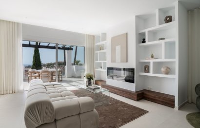 Resale - Apartment - Penthouse - Marbella - Nueva Andalucia