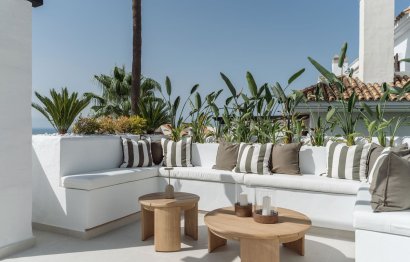 Resale - Apartment - Penthouse - Marbella - Nueva Andalucia