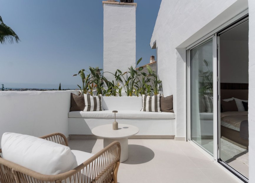 Resale - Apartment - Penthouse - Marbella - Nueva Andalucia