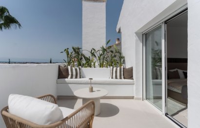 Resale - Apartment - Penthouse - Marbella - Nueva Andalucia