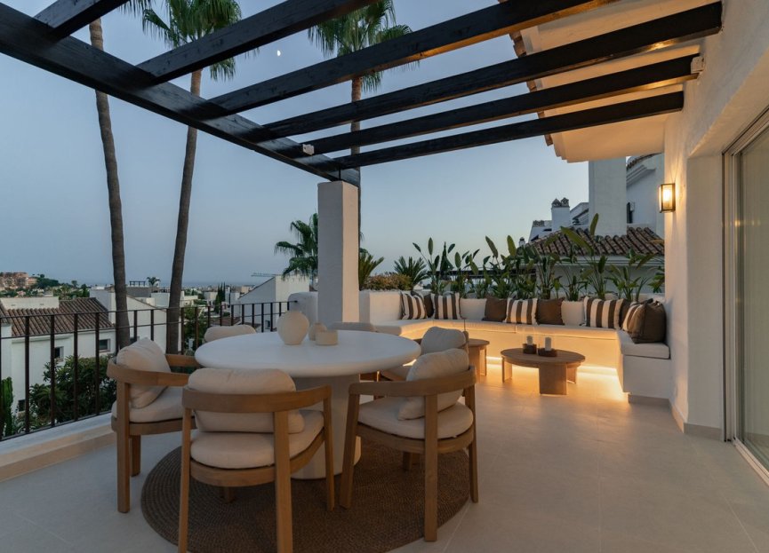 Resale - Apartment - Penthouse - Marbella - Nueva Andalucia