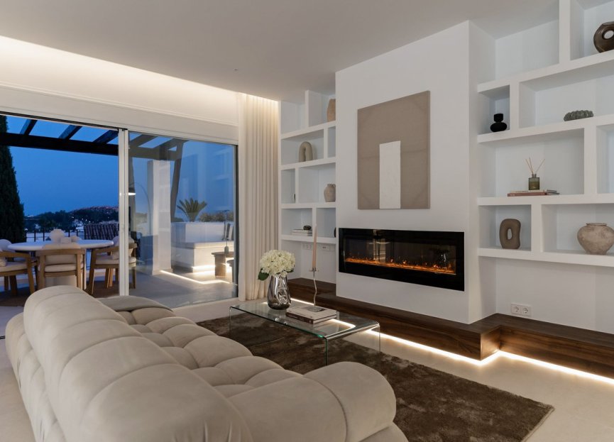 Resale - Apartment - Penthouse - Marbella - Nueva Andalucia