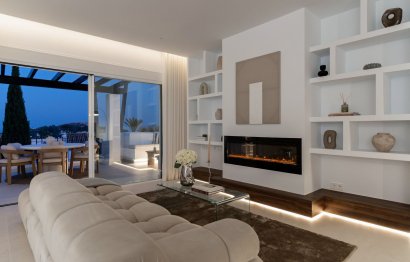 Resale - Apartment - Penthouse - Marbella - Nueva Andalucia