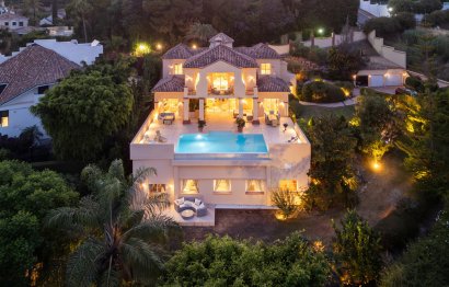 Reventa - House - Detached Villa - Benahavís - Benahavís Centro