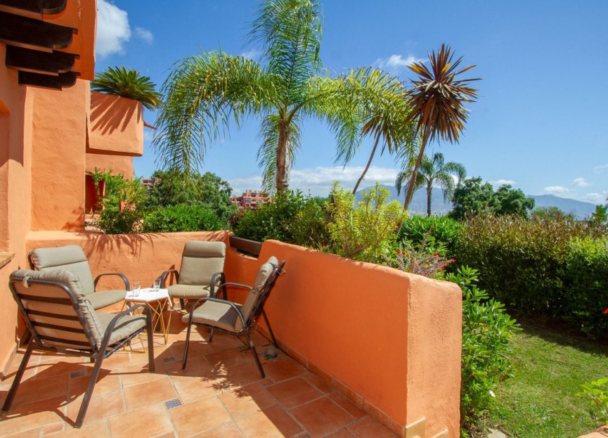 Resale - Ground floor apartment - Marbella - La Mairena