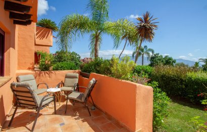 Resale - Ground floor apartment - Marbella - La Mairena