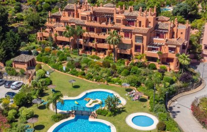 Resale - Ground floor apartment - Marbella - La Mairena
