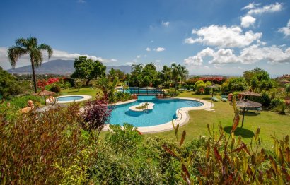 Resale - Ground floor apartment - Marbella - La Mairena