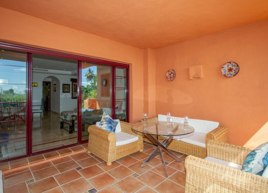 Resale - Ground floor apartment - Marbella - La Mairena