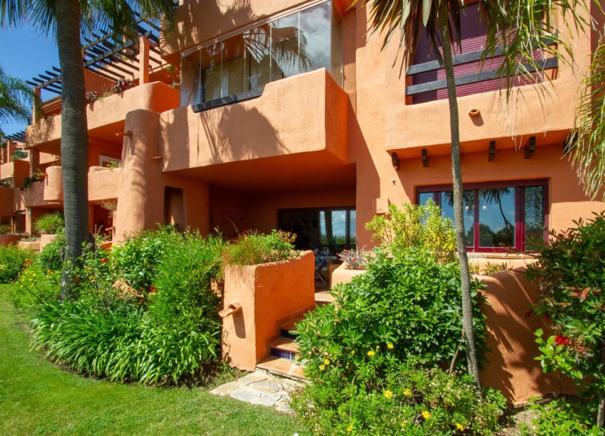 Resale - Ground floor apartment - Marbella - La Mairena