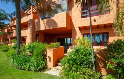 Resale - Ground floor apartment - Marbella - La Mairena