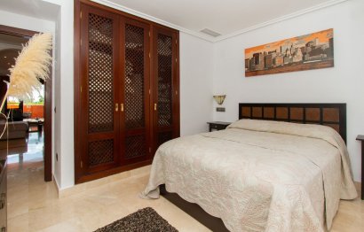 Resale - Ground floor apartment - Marbella - La Mairena