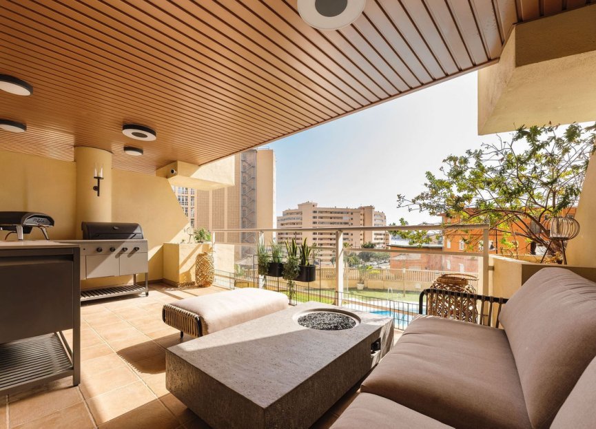 Resale - Apartment - Middle Floor Apartment - Fuengirola - Torreblanca