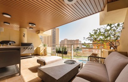 Resale - Apartment - Middle Floor Apartment - Fuengirola - Torreblanca