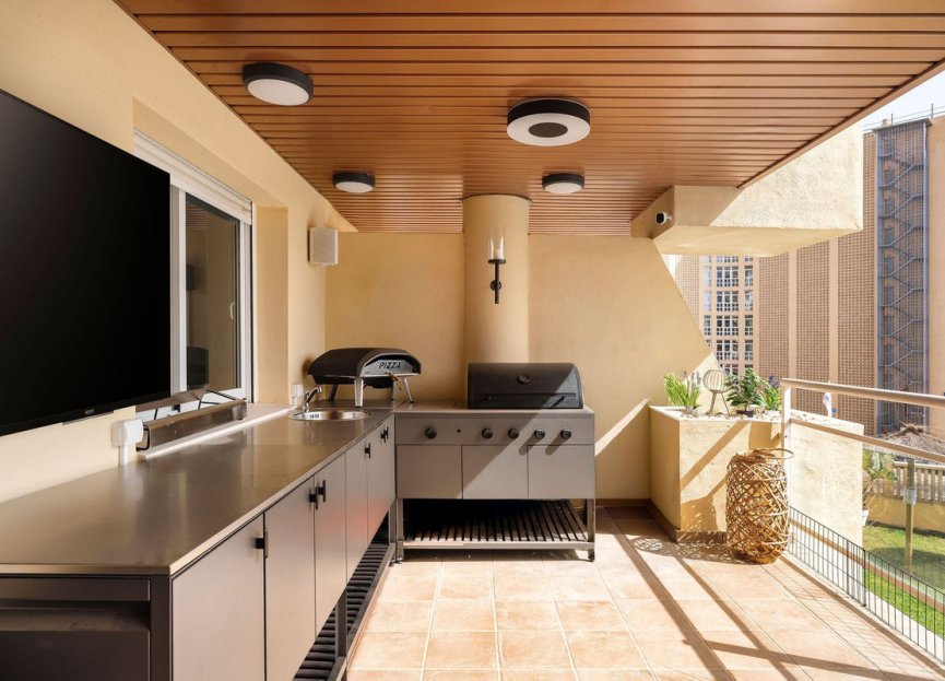 Resale - Apartment - Middle Floor Apartment - Fuengirola - Torreblanca