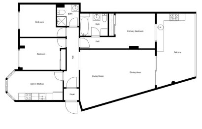 Resale - Apartment - Middle Floor Apartment - Fuengirola - Torreblanca
