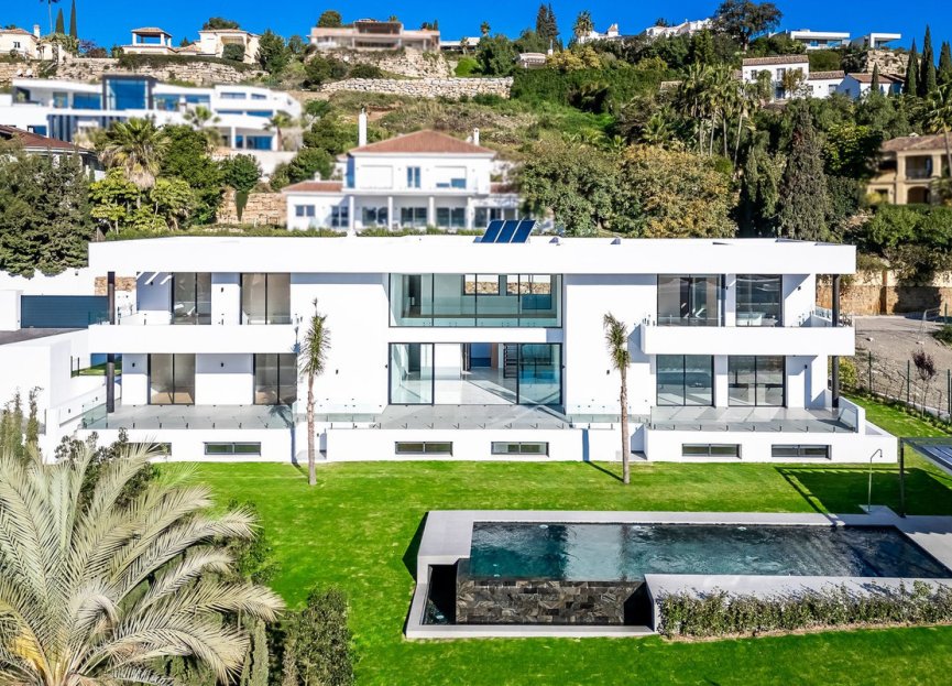 Resale - House - Detached Villa - Benahavís - Benahavís Centro