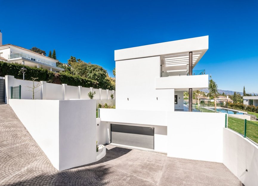 Resale - House - Detached Villa - Benahavís - Benahavís Centro