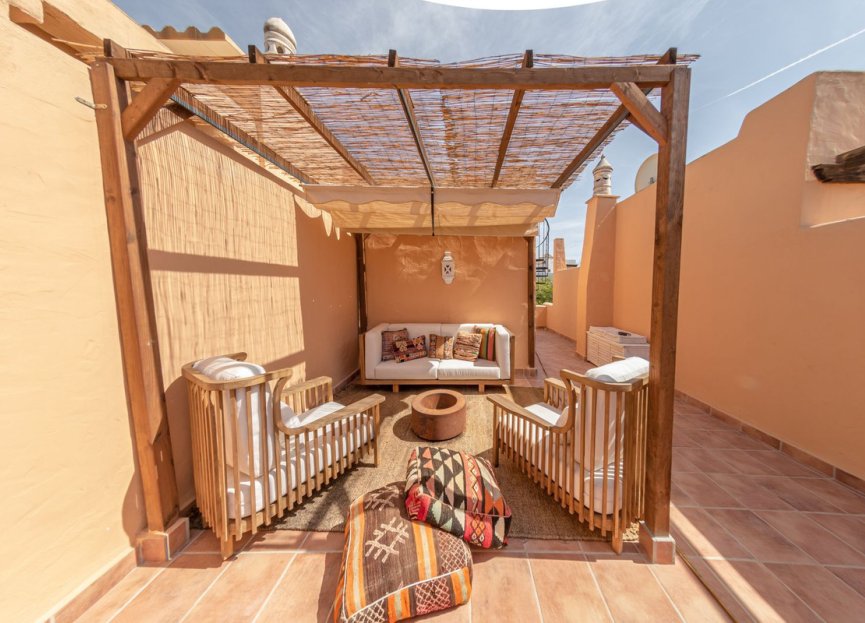 Resale - House - Townhouse - Marbella - Marbella Centro