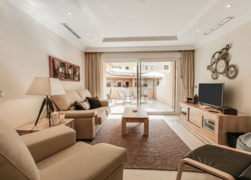 Reventa - Ground floor apartment - Marbella - Aloha